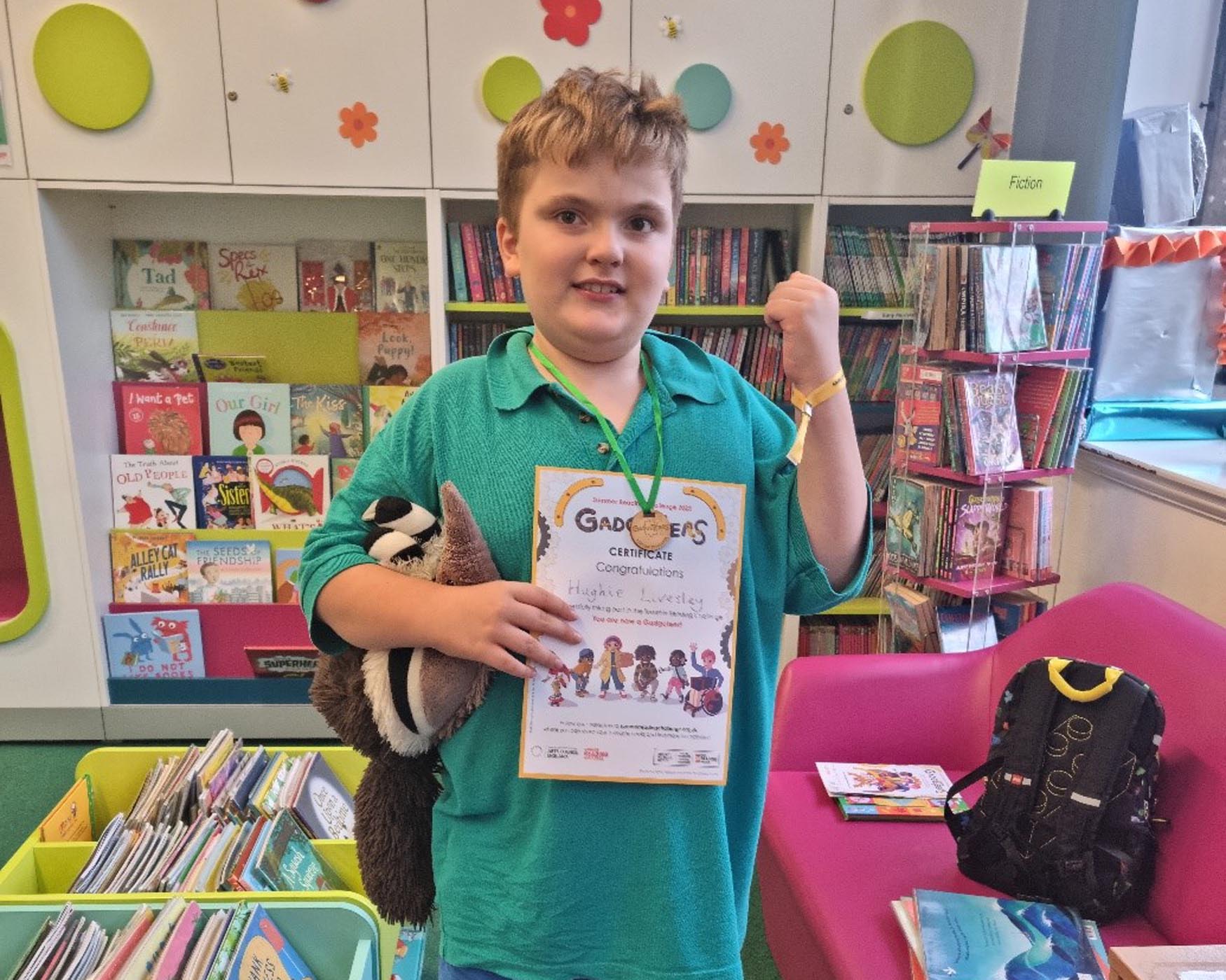 Last chance for children to collect a Gadgeteers medal at North Yorkshire libraries