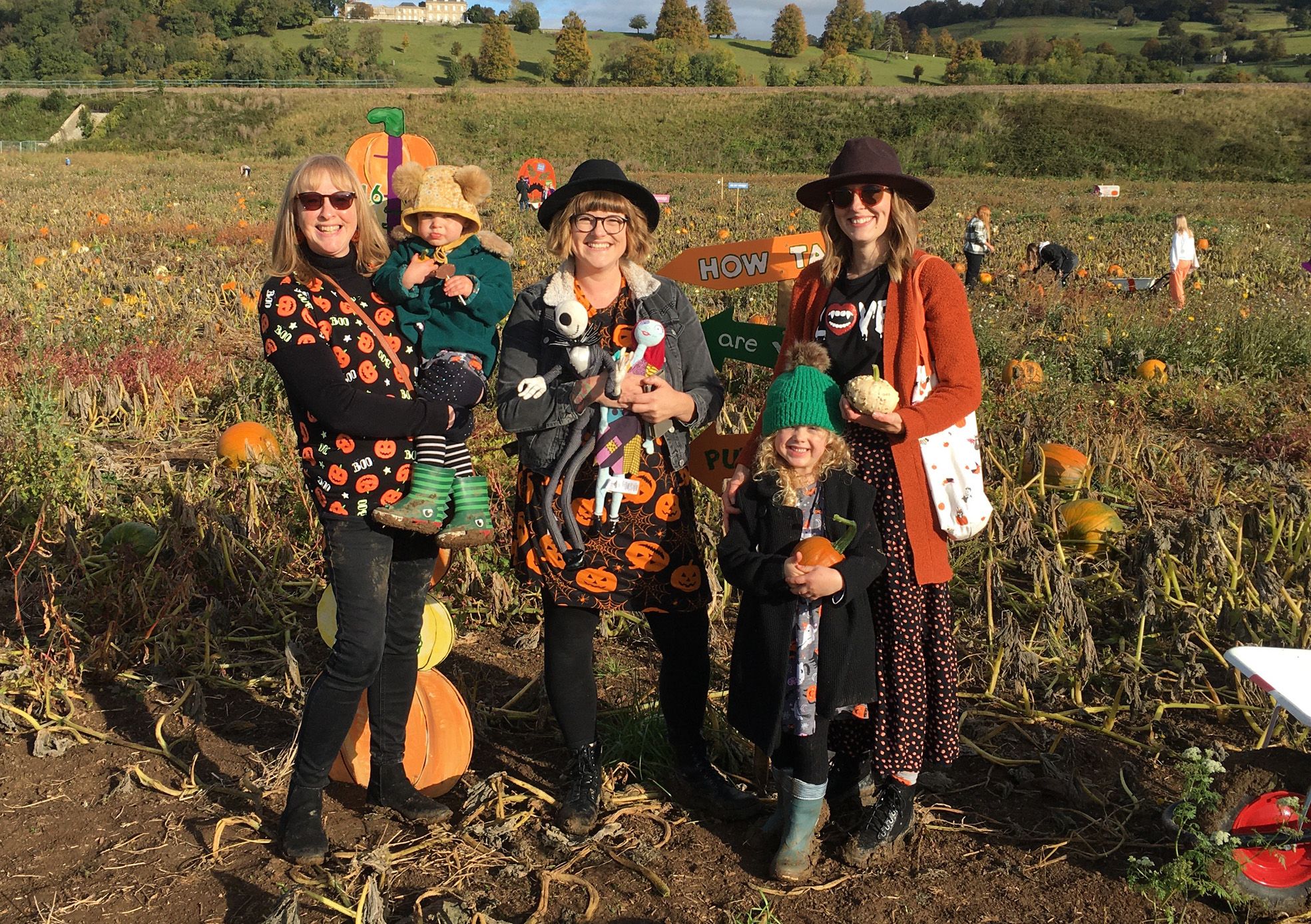 Local residents in Warlingham can pick their own pumpkins InYourArea