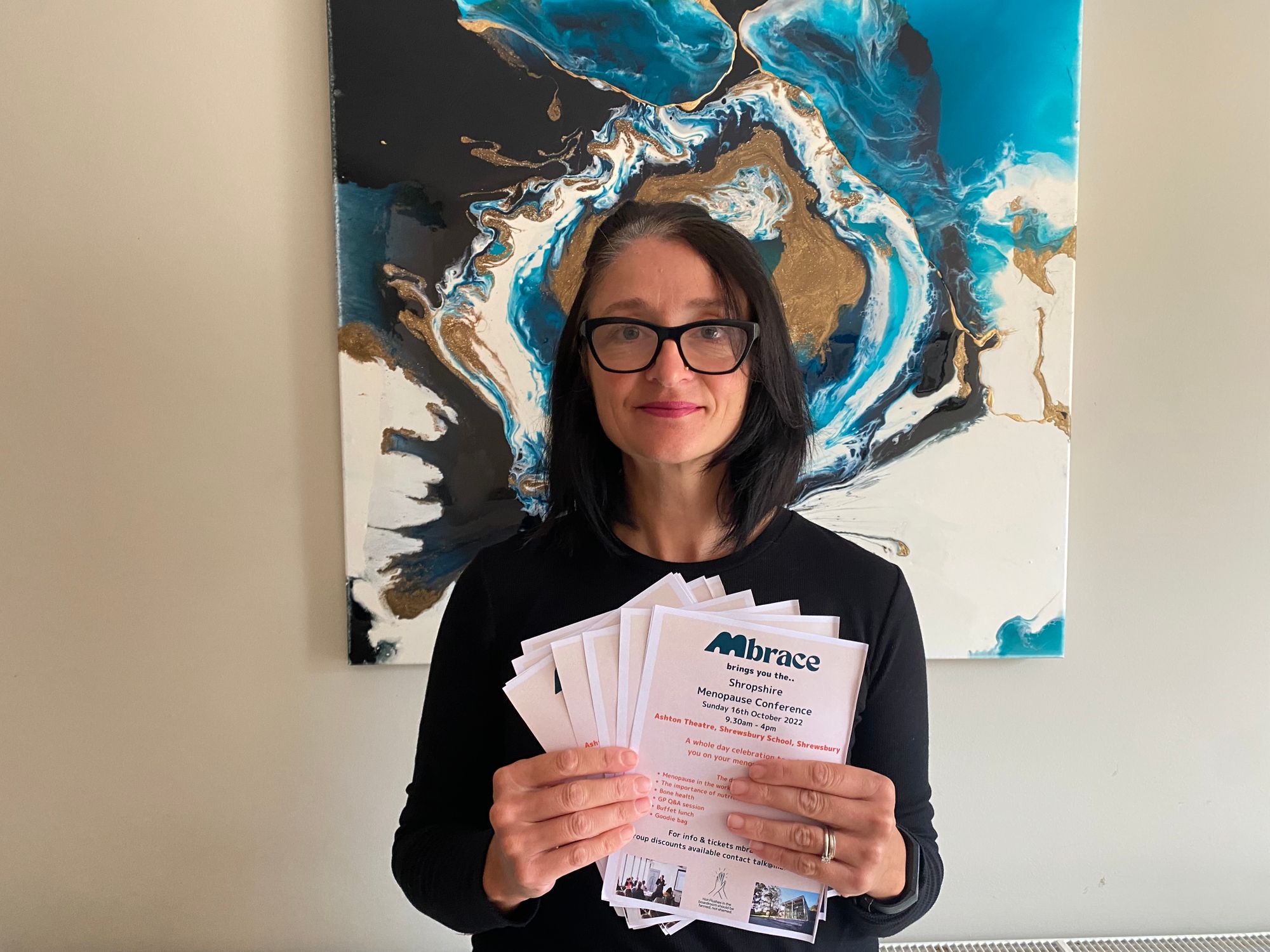 First menopause conference coming to Shropshire next month InYourArea