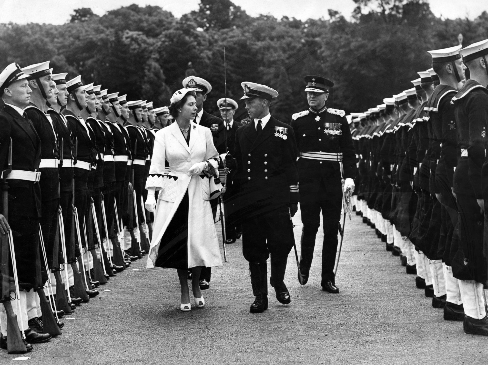 The Queen: Visits to Cardiff in pictures