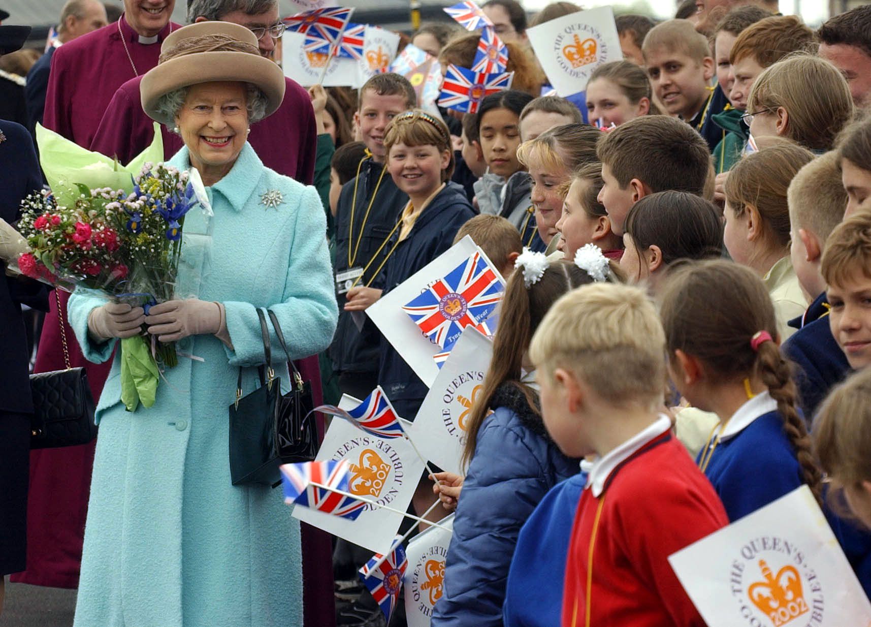 "Fly high with the angels": Newcastle pays tribute to the Queen