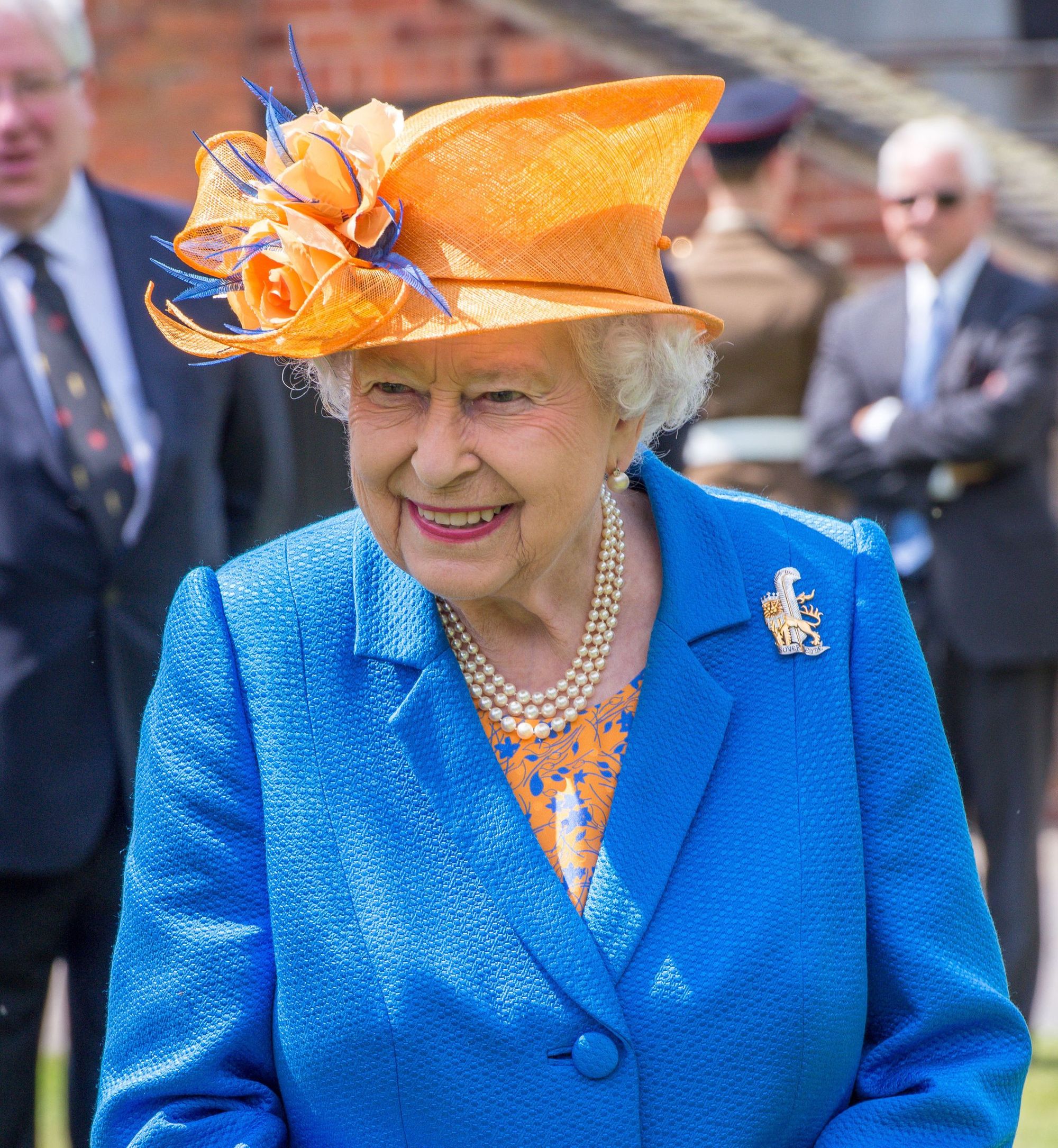 "Thank you for your devoted years": Tamworth pays tribute to the Queen