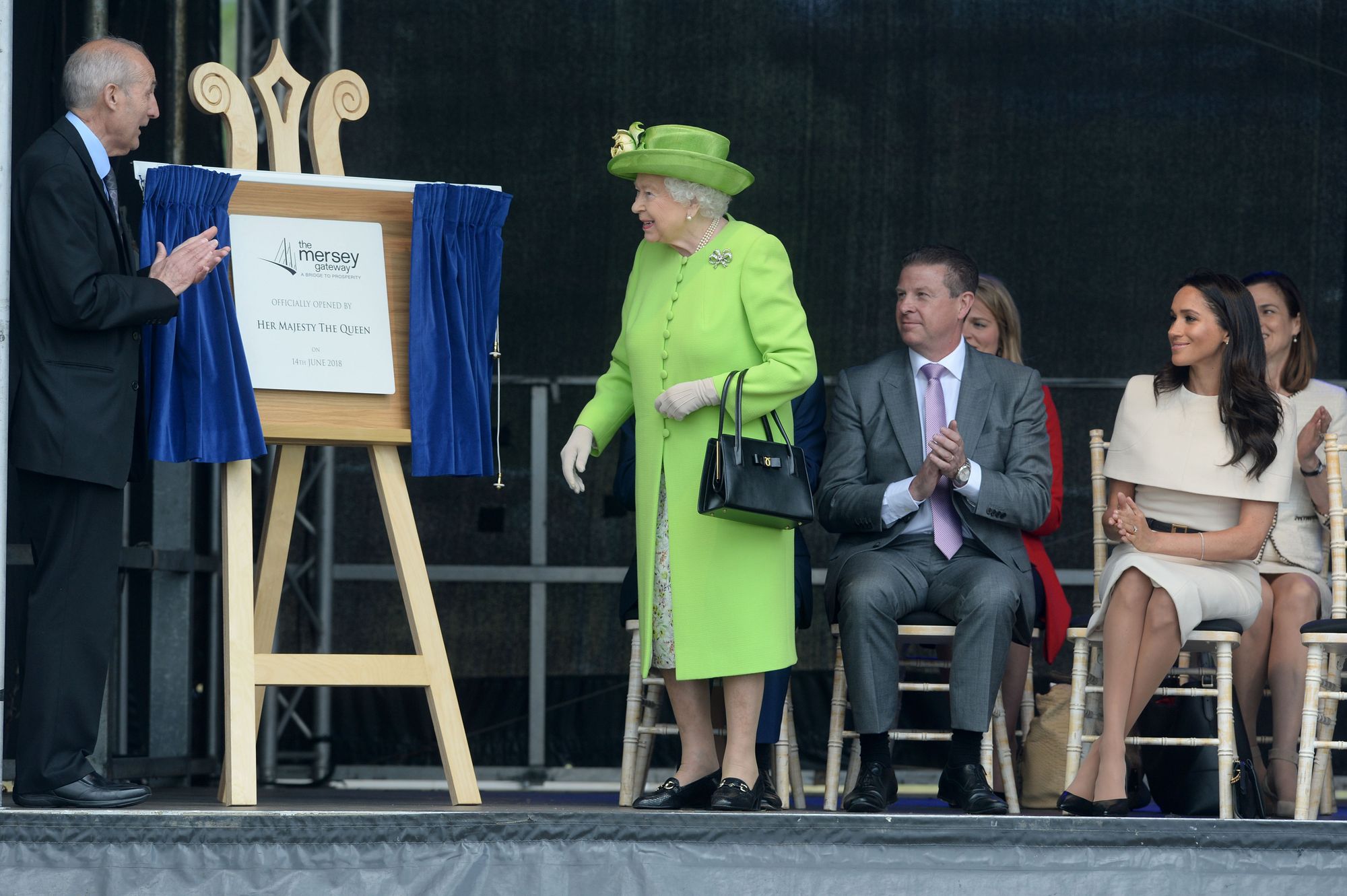 Former council leader recalls chatting with Queen on royal visit to Widnes