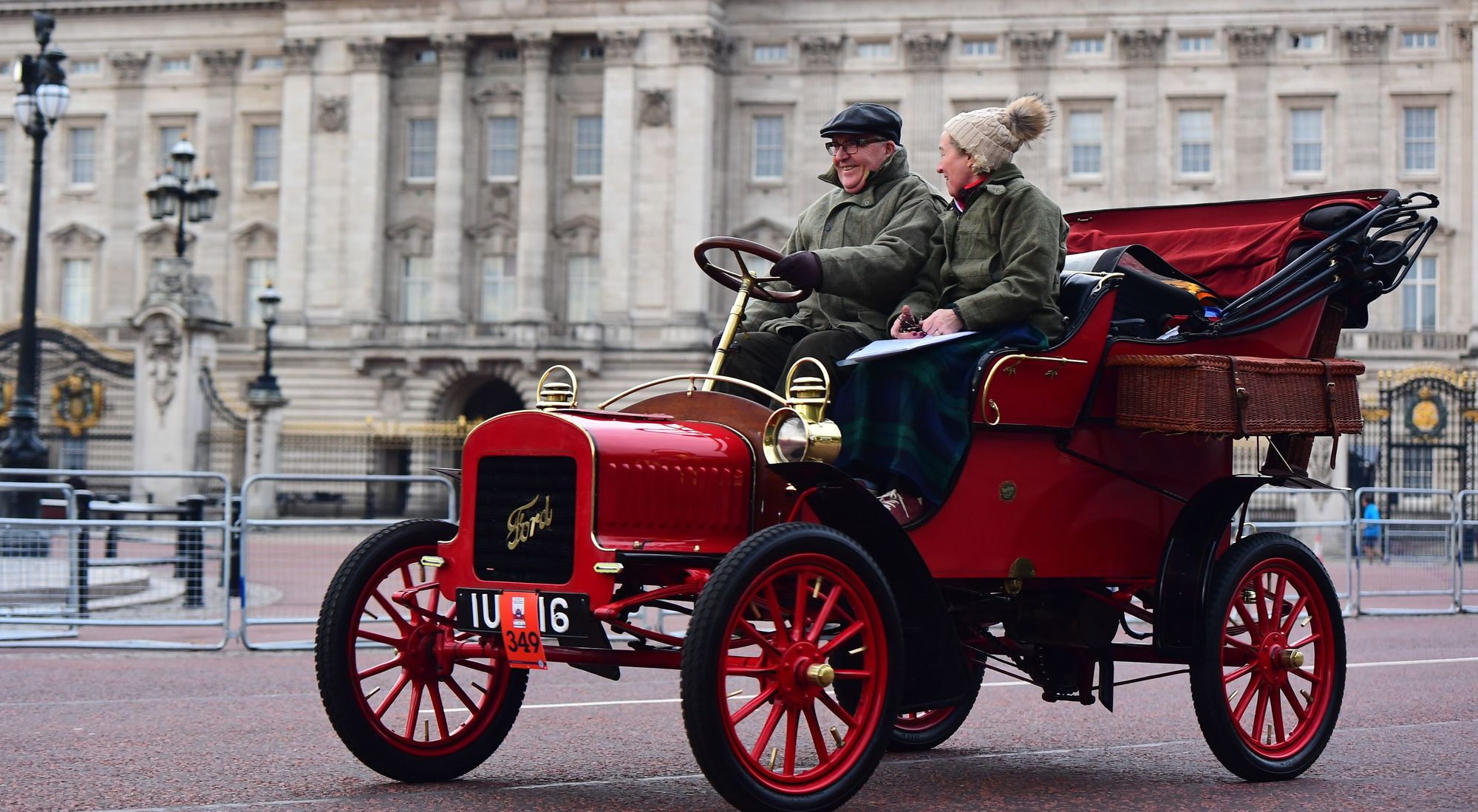 Lucky winner to join London to Brighton 'Veteran Car Run' in vintage Caterham