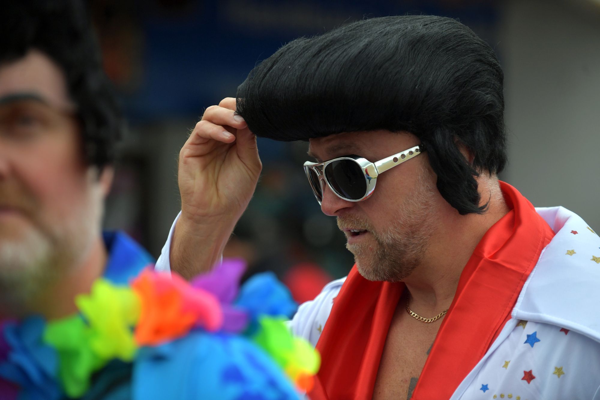 Preparations underway for this year's Elvis Festival