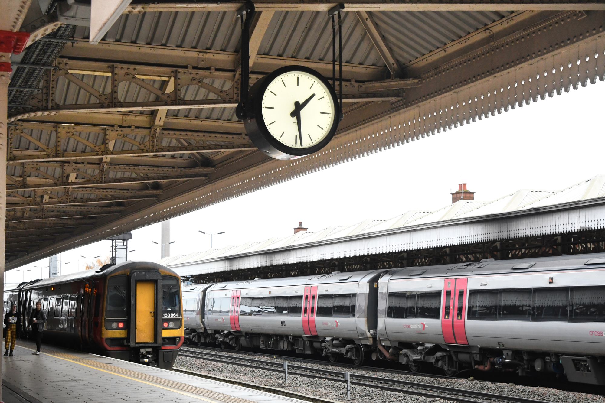 Only 11% of train services running on Saturday