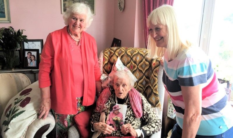 Treasured telegrams to Welsh centenarians from the Queen