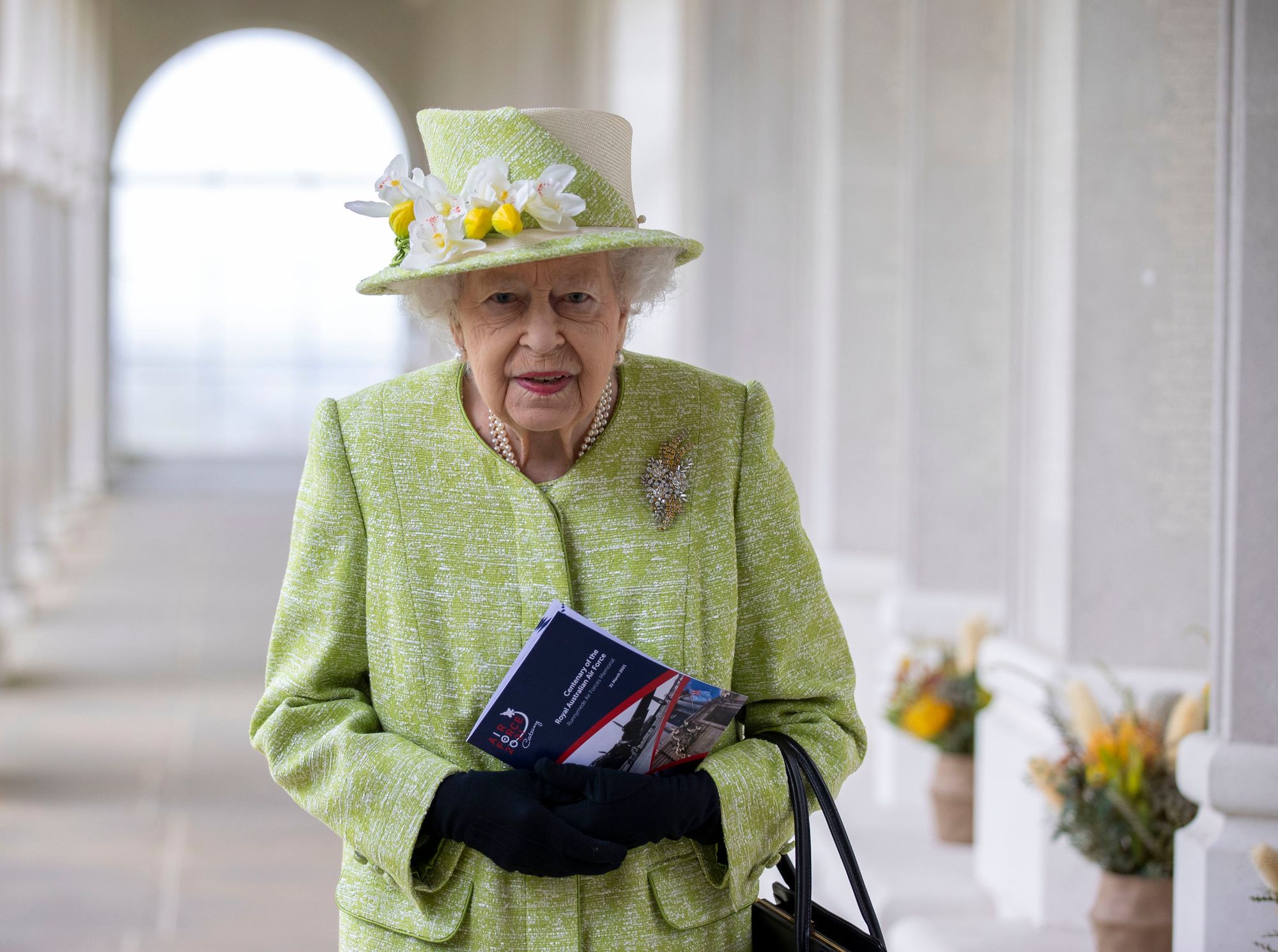"You were an amazing hard working and loving special Queen": Surrey pays tribute to the Queen