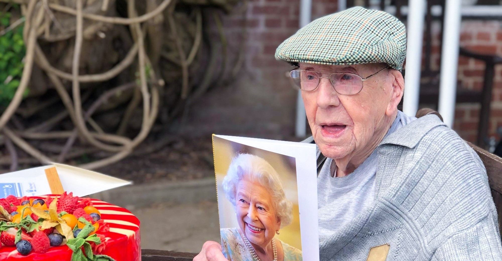 Treasured telegrams to Midlands centenarians from the Queen
