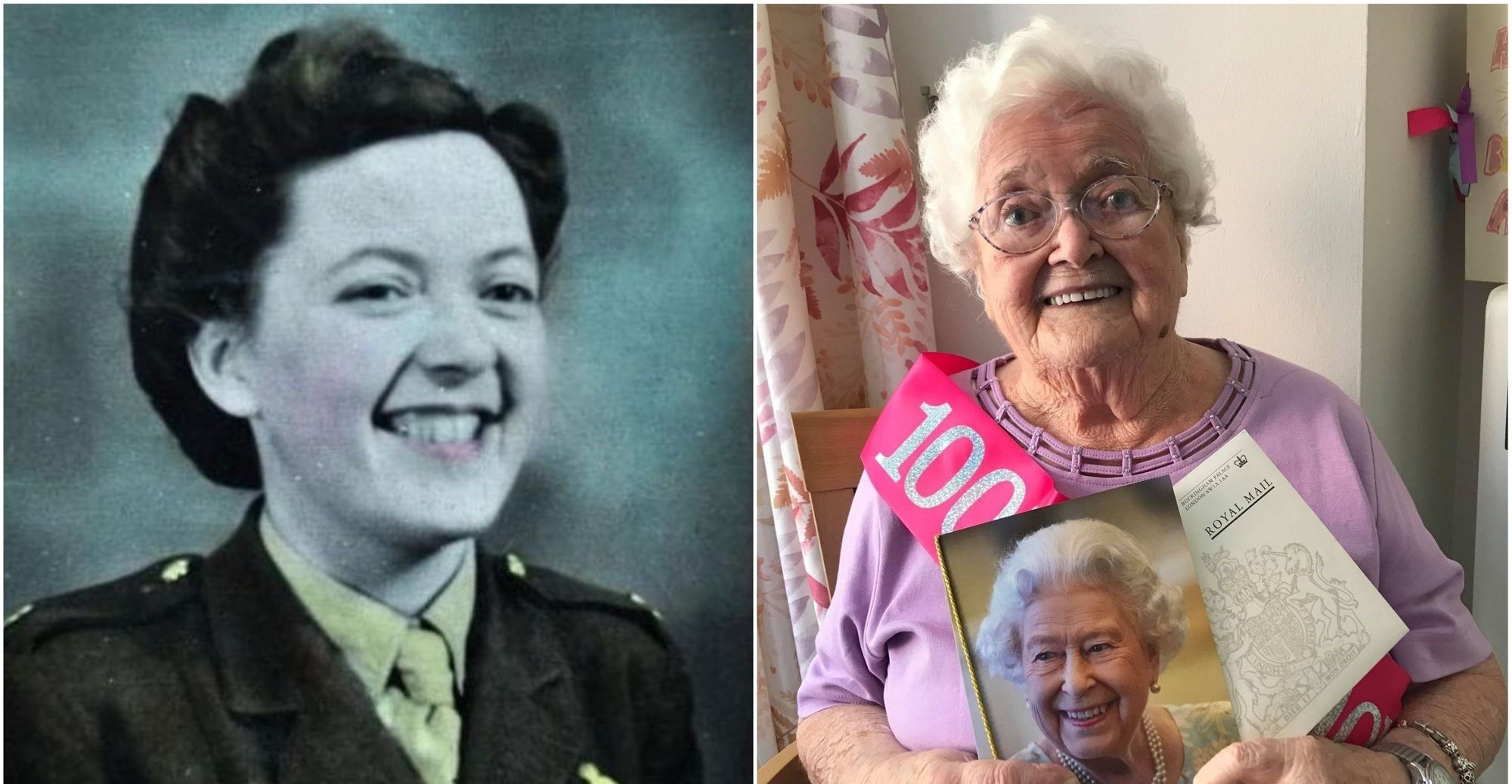 Treasured telegrams to North West centenarians from the Queen