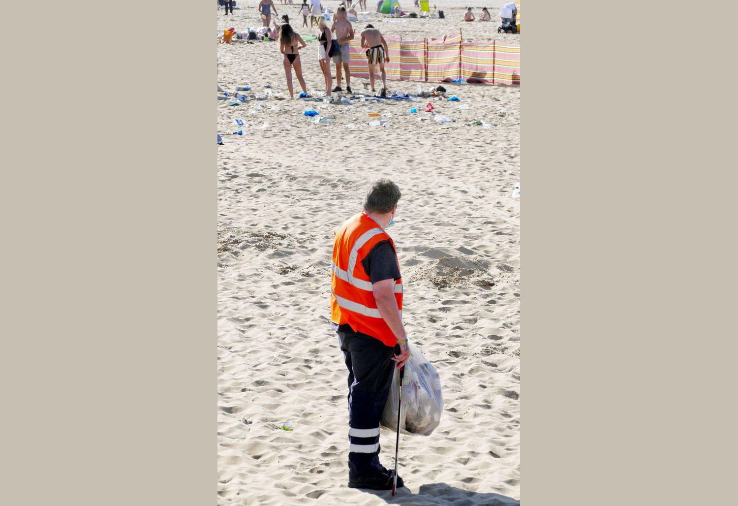Margate murals aim to make beaches litter free