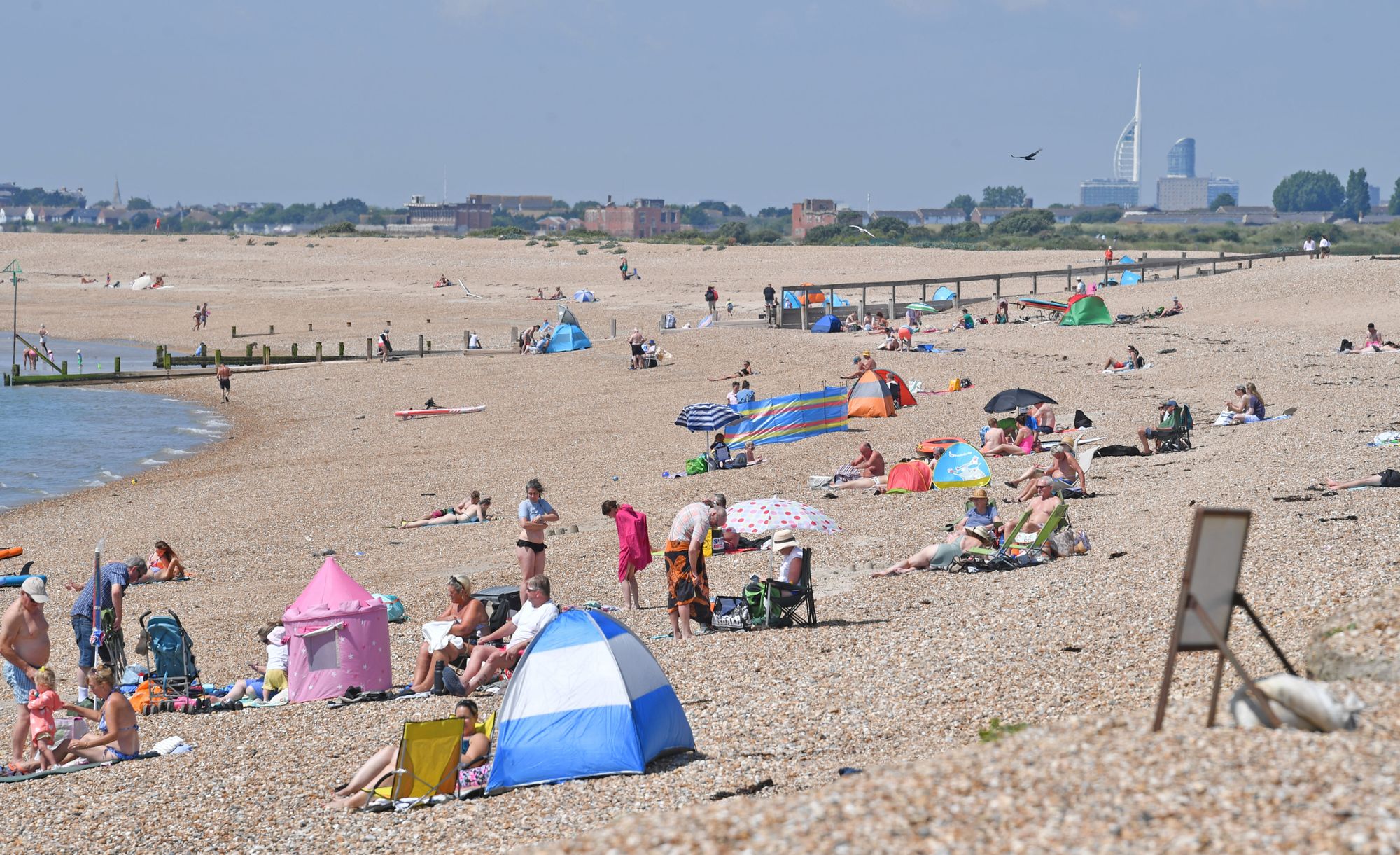 UK staycations on the rise as fear of airport delays and costs still high