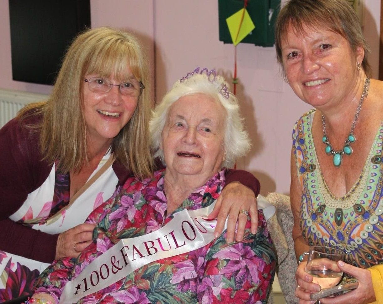 Treasured telegrams to Hampshire centenarians from the Queen
