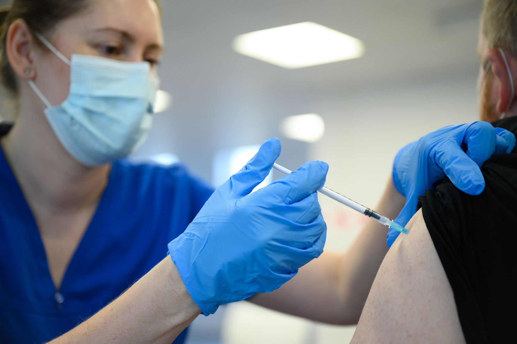 Millions urged to get jabbed for flu and Covid ahead of 'difficult' winter