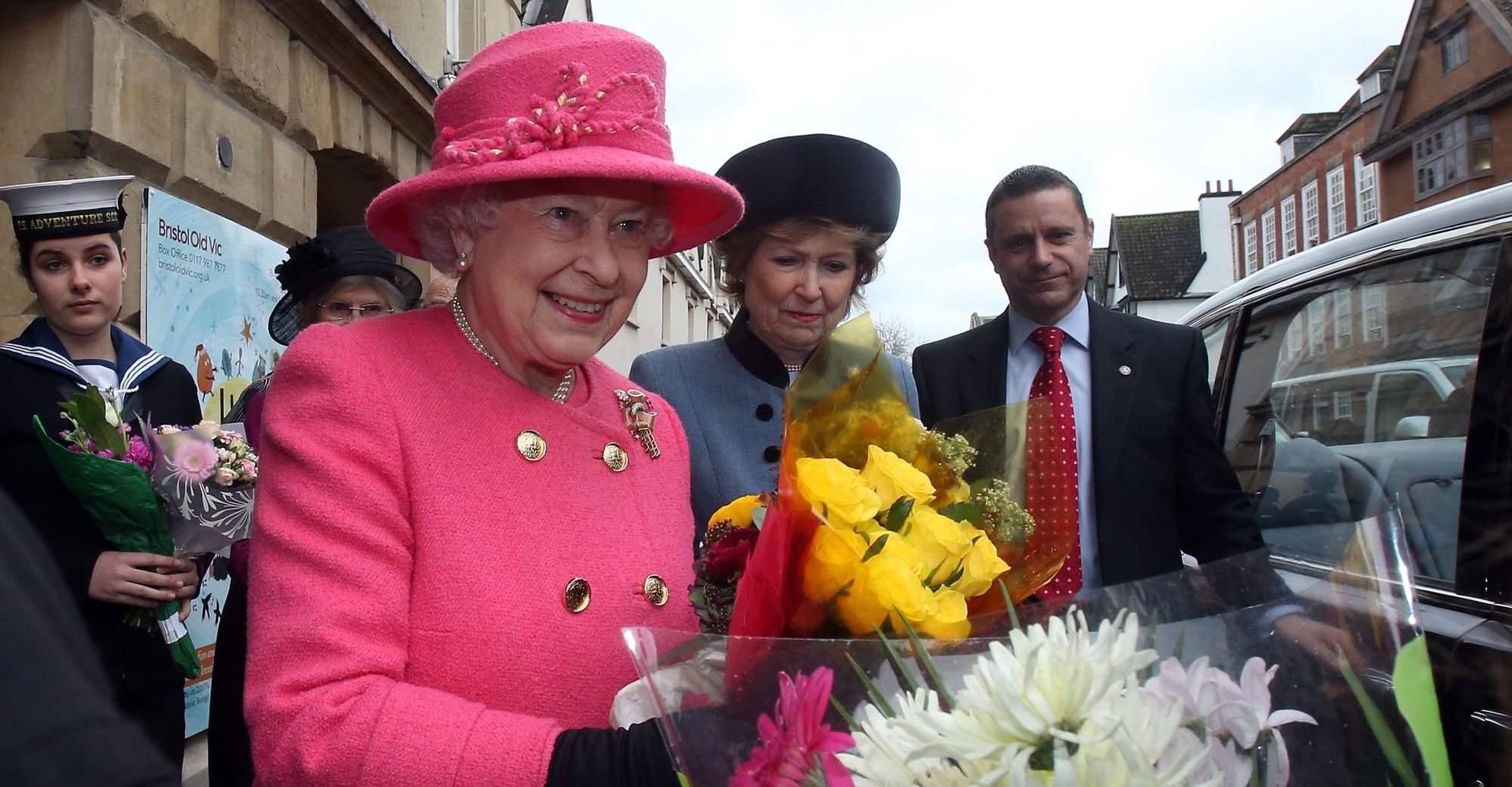 "You were loved by one and all": Bristol pays tribute to the Queen