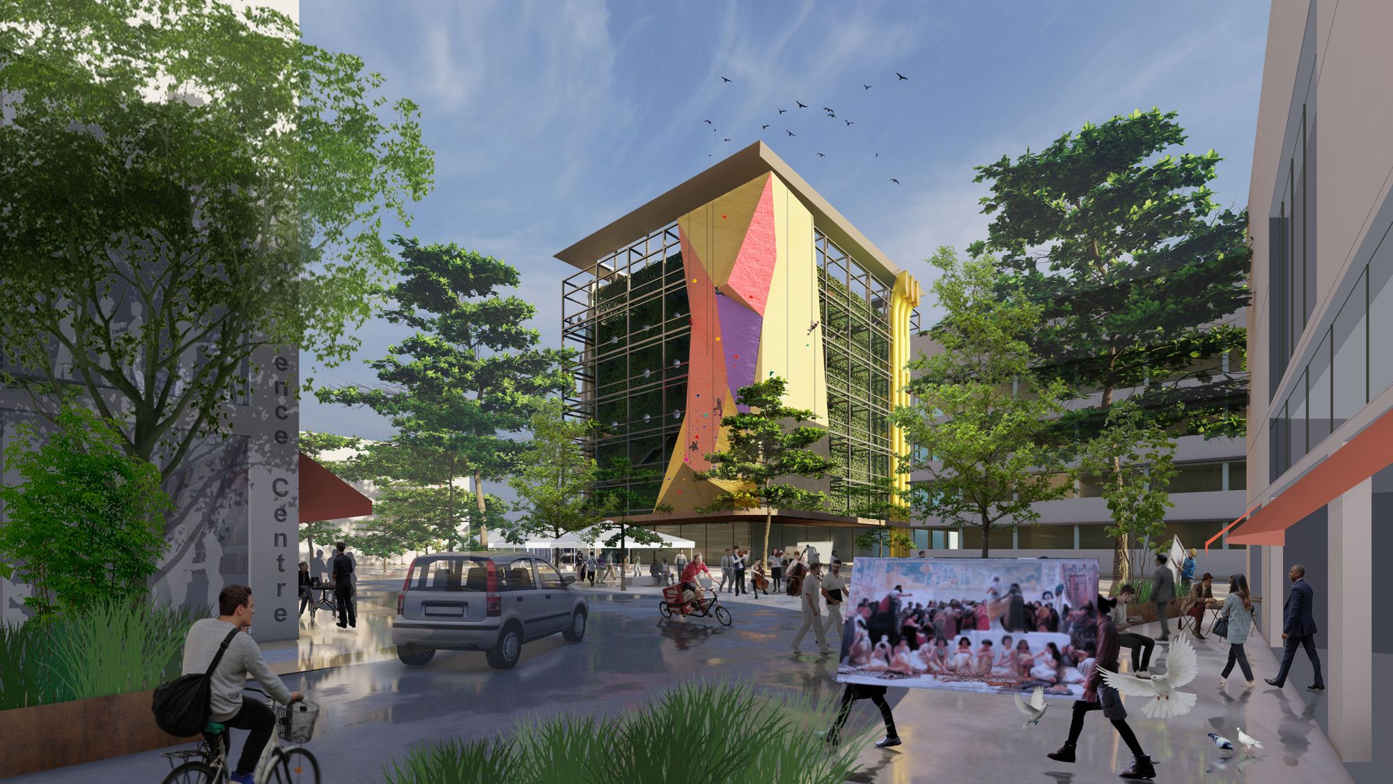 International interest in Runcorn vertical farm future