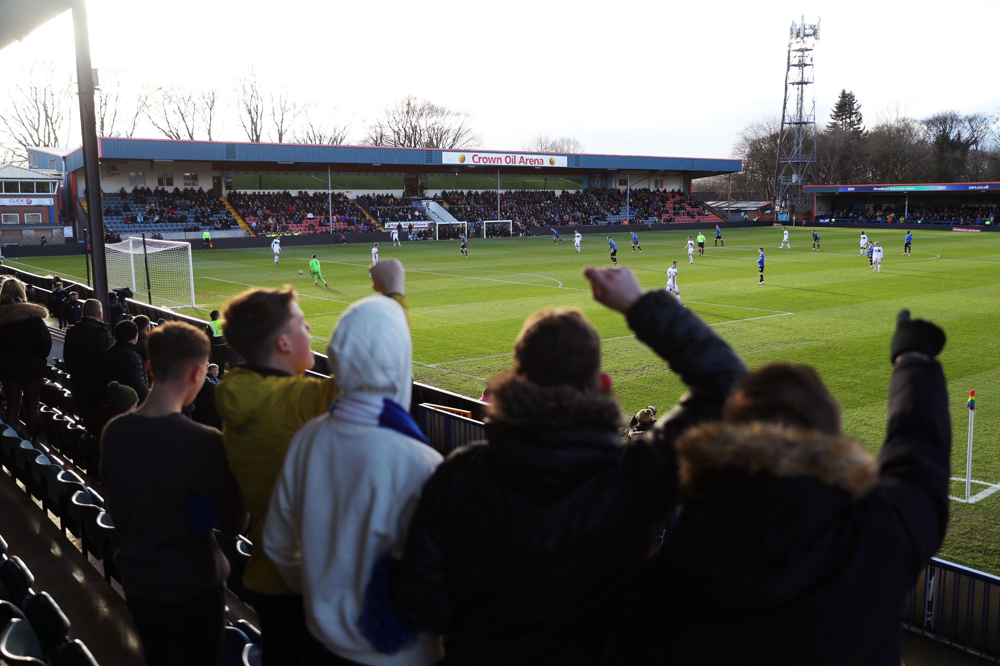 Rochdale AFC community trust launch free ‘weight management’ programme