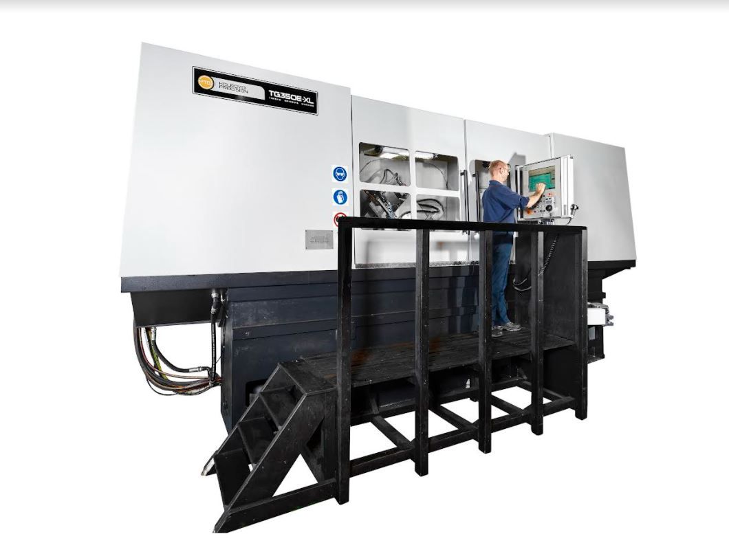 Rochdale manufacturer commissioned to build £1.7 million rotor-grinding machine