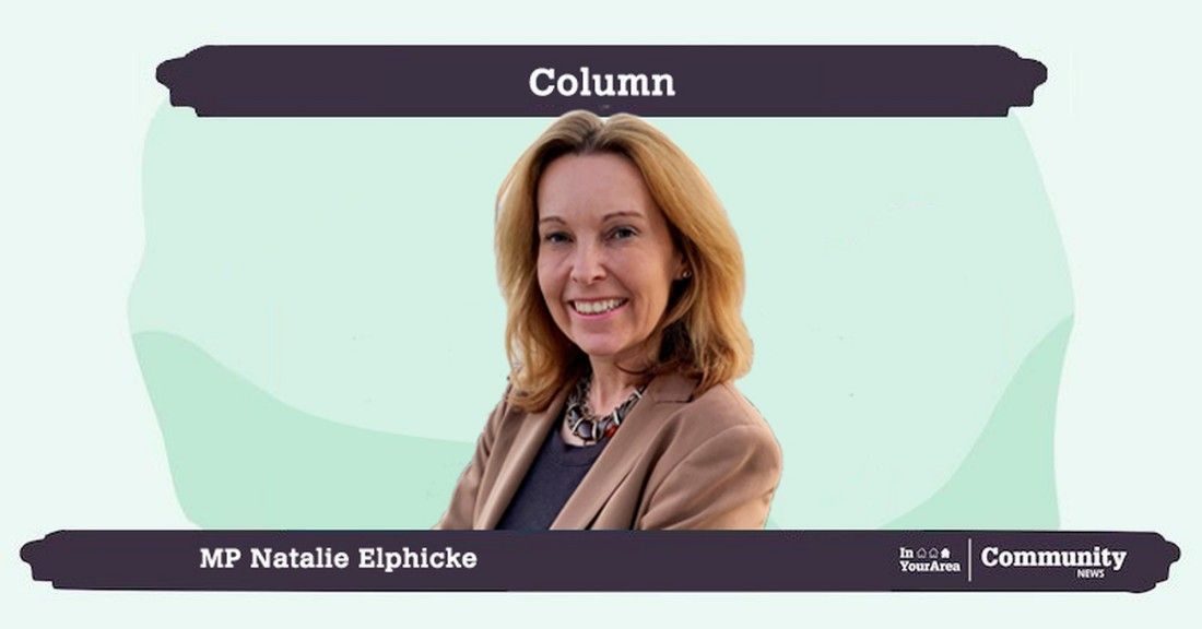 Natalie Elphicke: Dover column for week ending September 9 | InYourArea