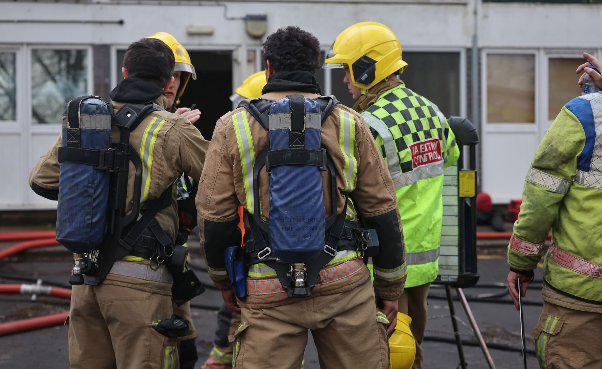 Firefighters and control room staff set to be balloted for strike action