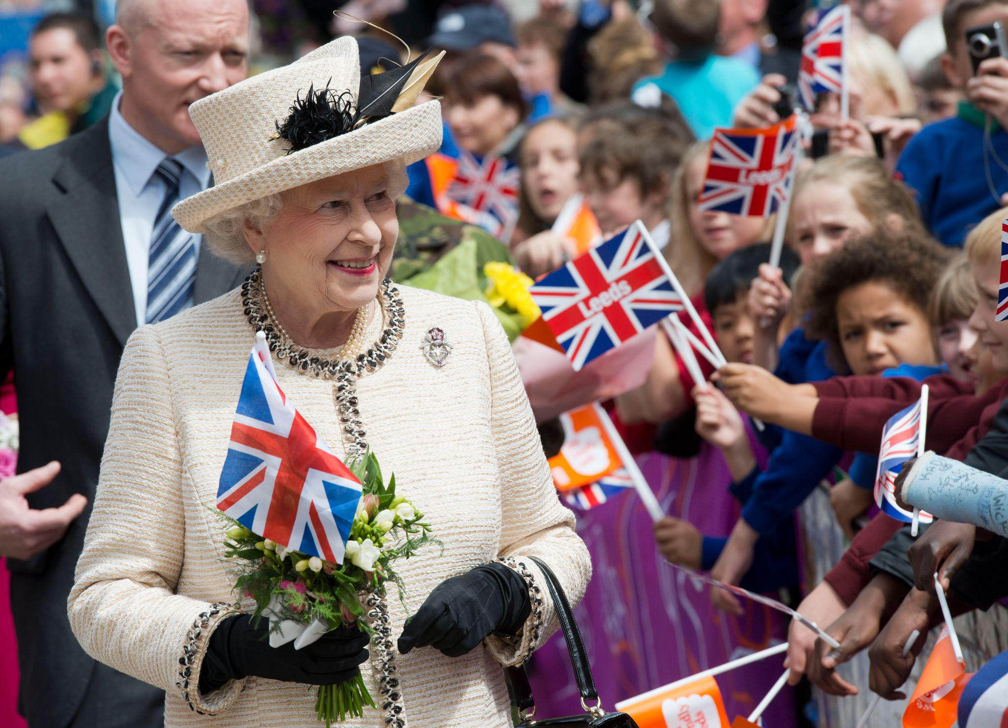 "Truly saddened by the loss of an extraordinary women": Leeds pays tribute to the Queen