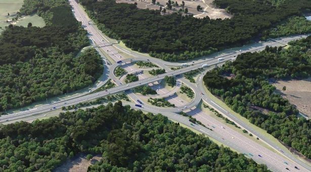 Roadworks across motorway network lifted as people travel to London
