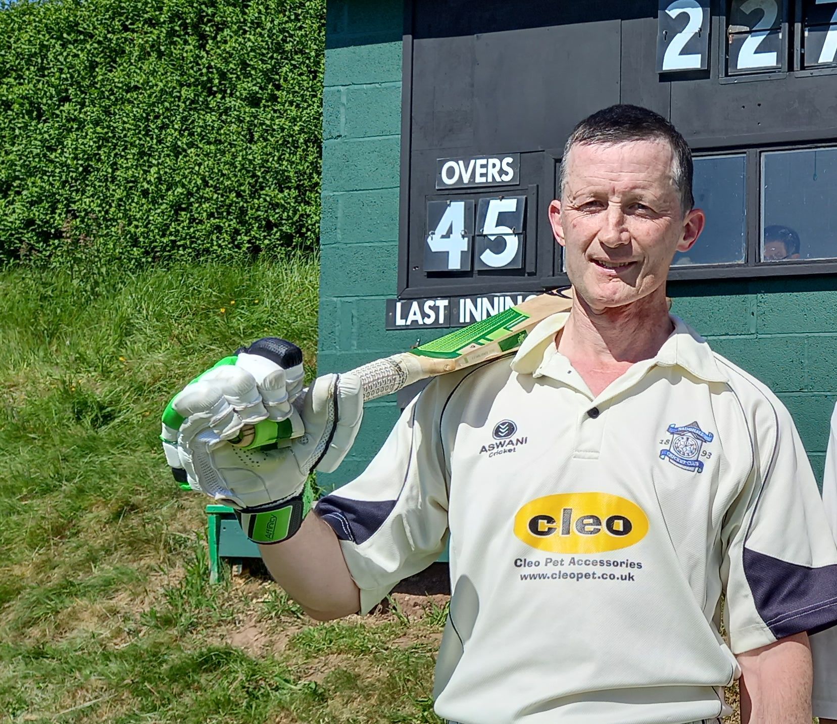 Saughall Cricket Club beaten by Cholmondeley