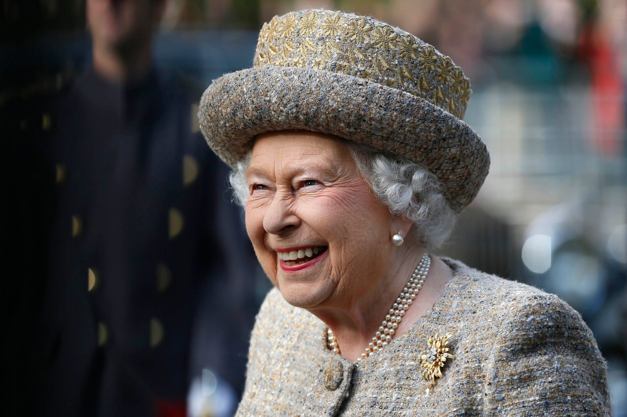 "You were this country's rock": London pays tribute to the Queen