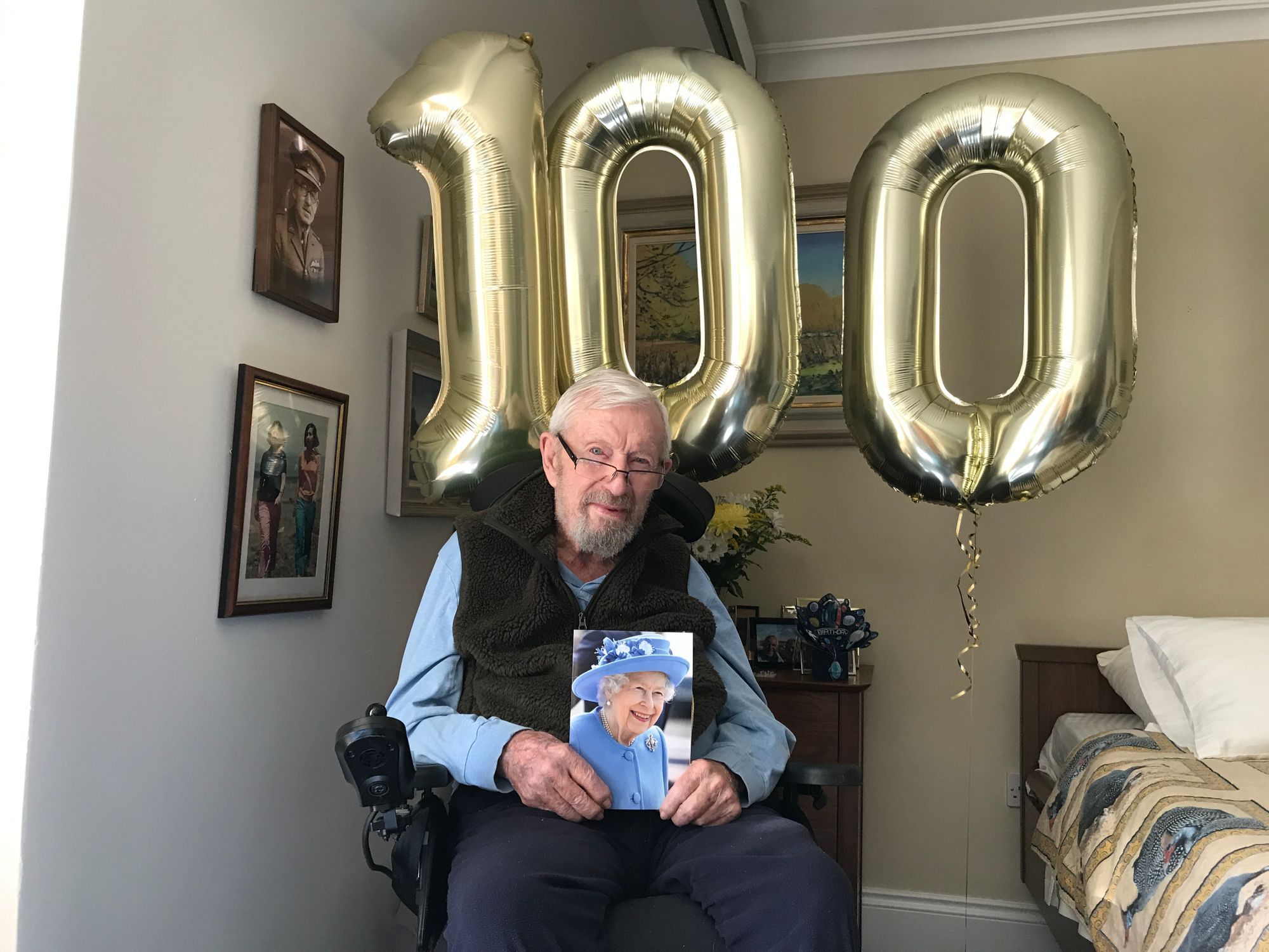 Treasured telegrams to London centenarians from the Queen