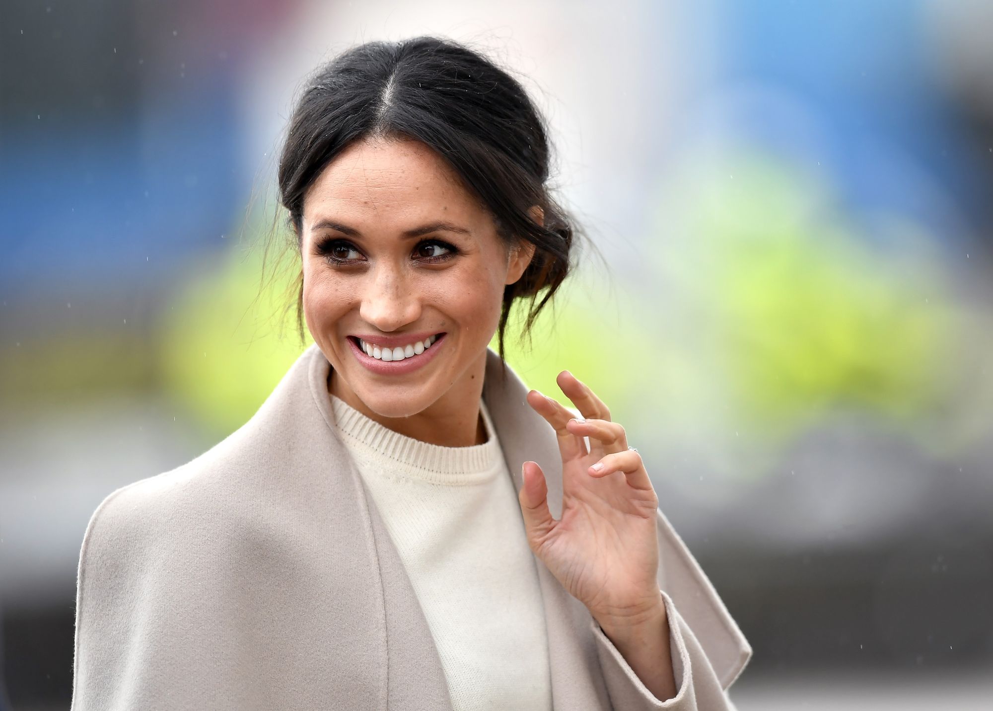 Meghan Markle says she was a 'loner' in her school years