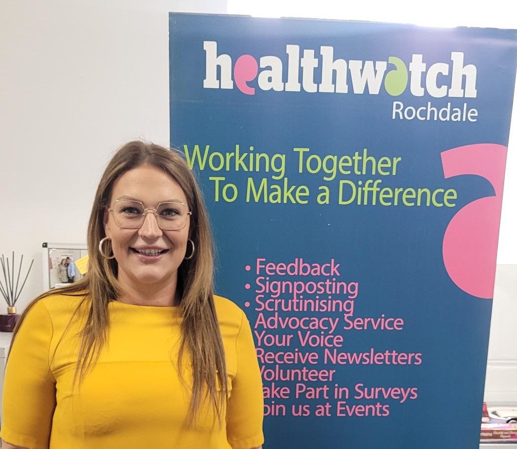 Healthwatch Rochdale invite people to share their experience of menopause