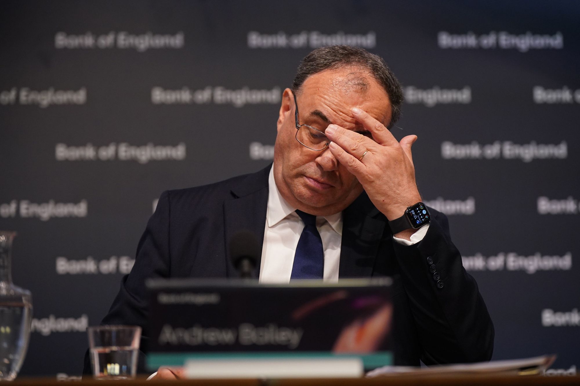 Bank of England launches emergency measures to halt 'material risk' to UK economy
