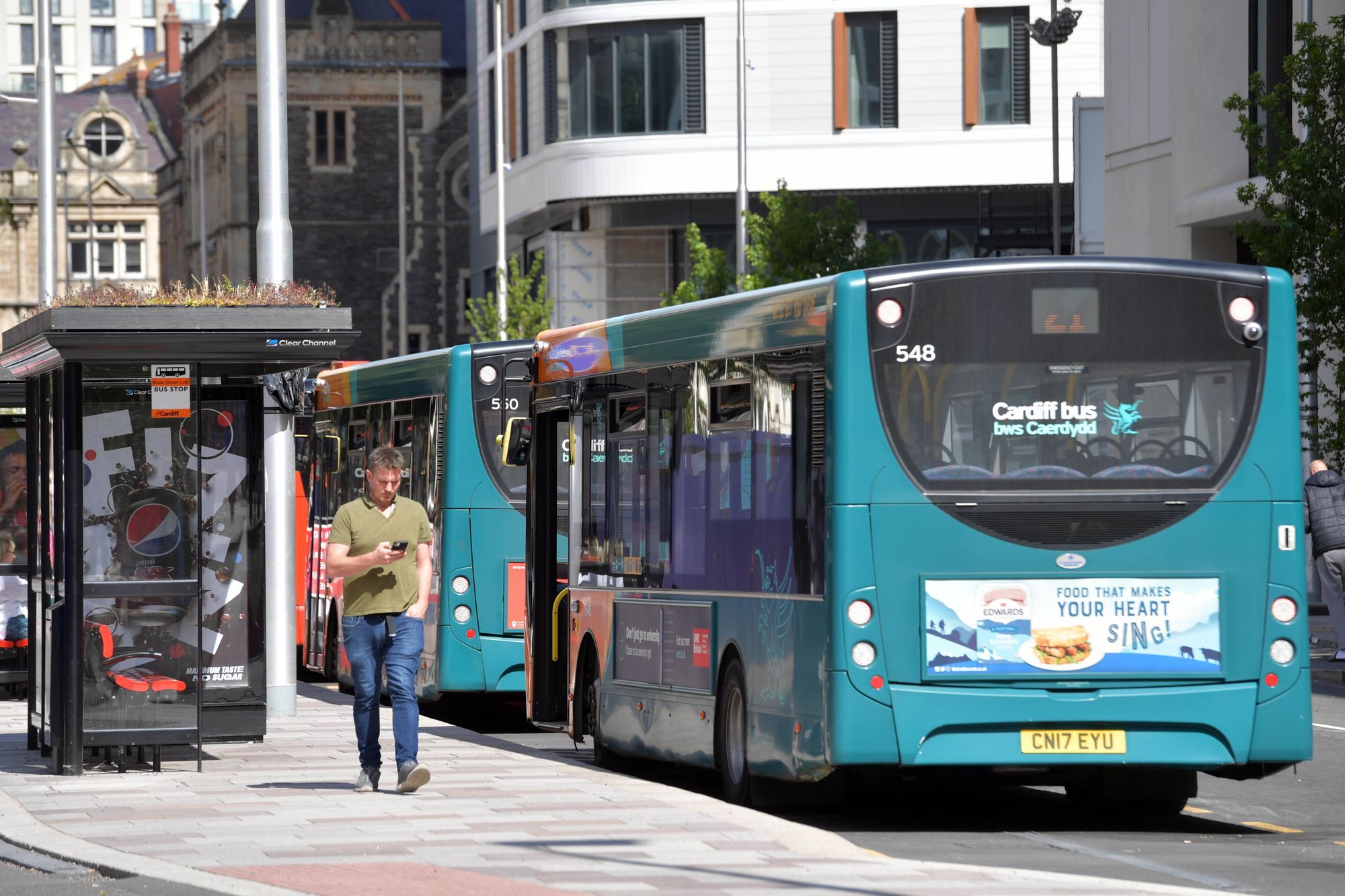 Cardiff Bus Diversions ahead of Royal visit and the funeral of Her