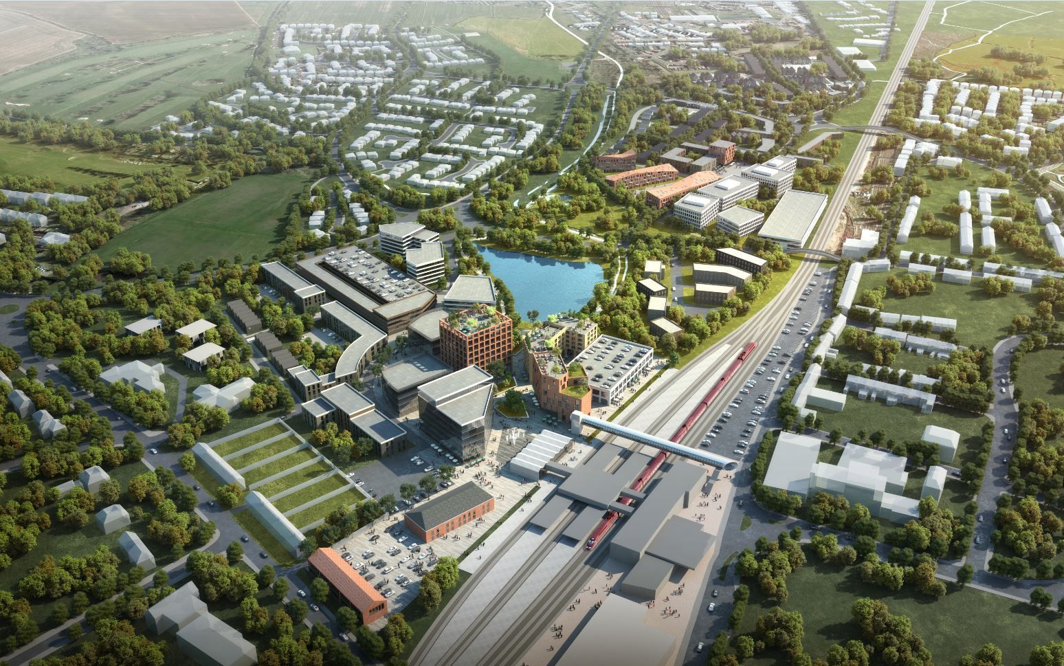 Drop-in to give views on multimillion pound Stafford masterplan