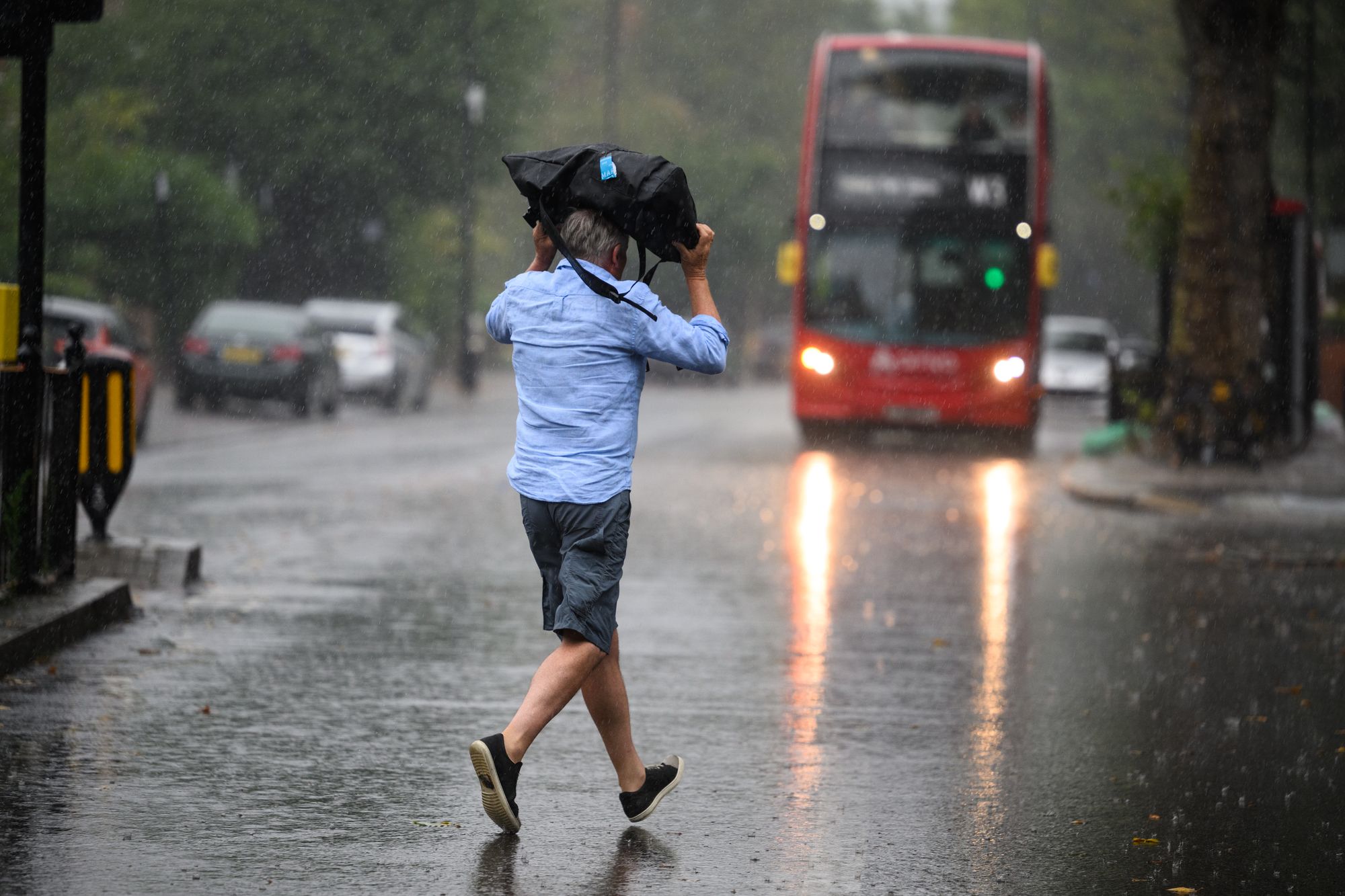 Flood and storm alerts in place for Monday evening