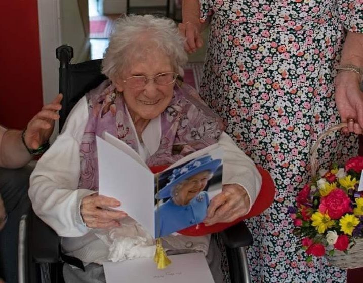Treasured telegrams to Scottish centenarians from the Queen