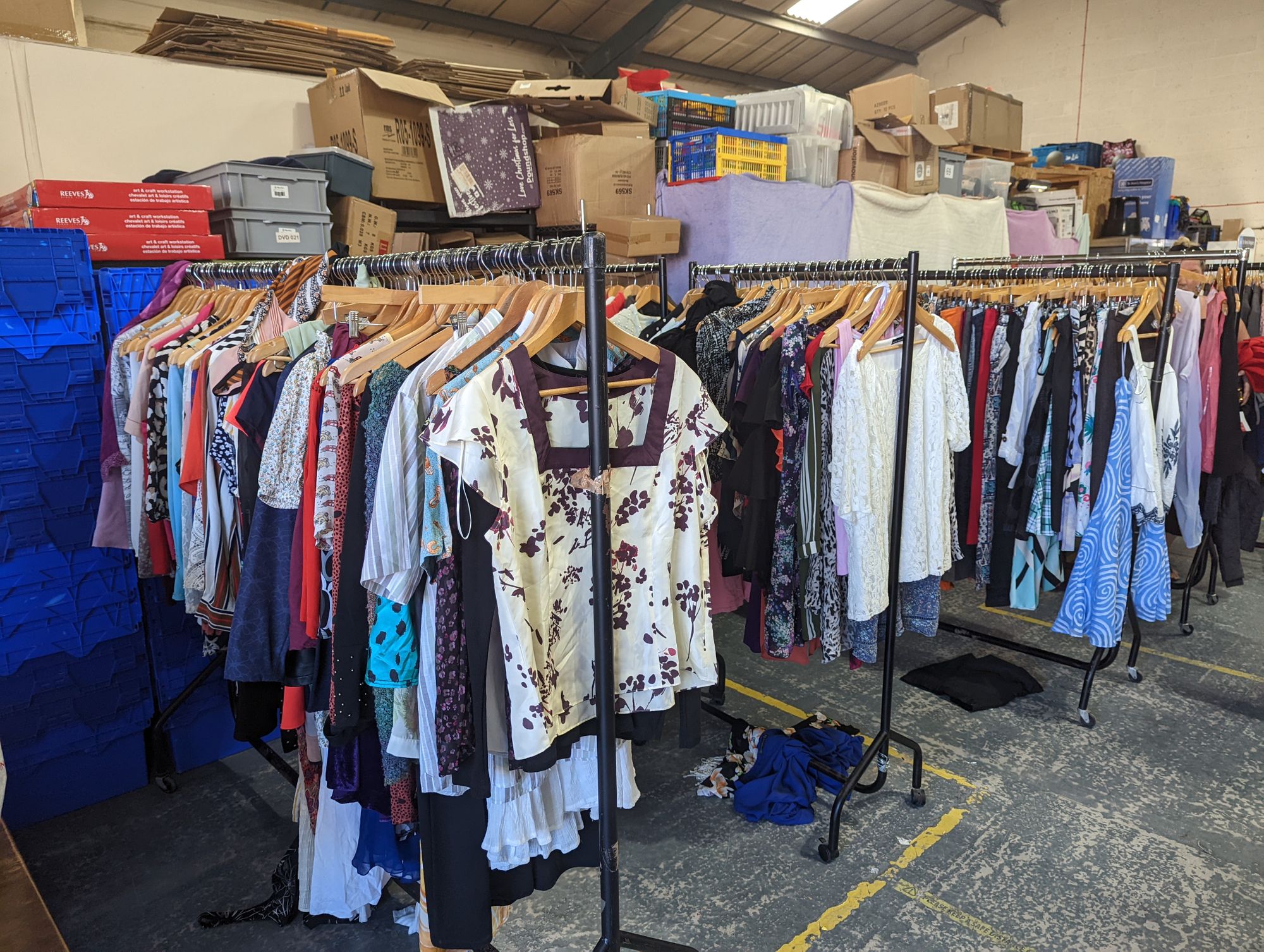 Know your eBay from your Depop? You could help St Ann's Hospice by volunteering at their distribution centre