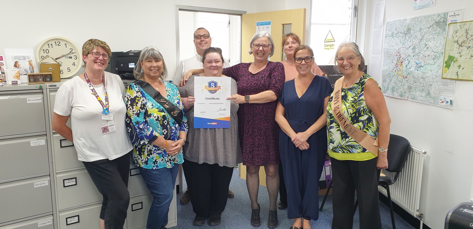 Chelmsford care company crowned five-star employer