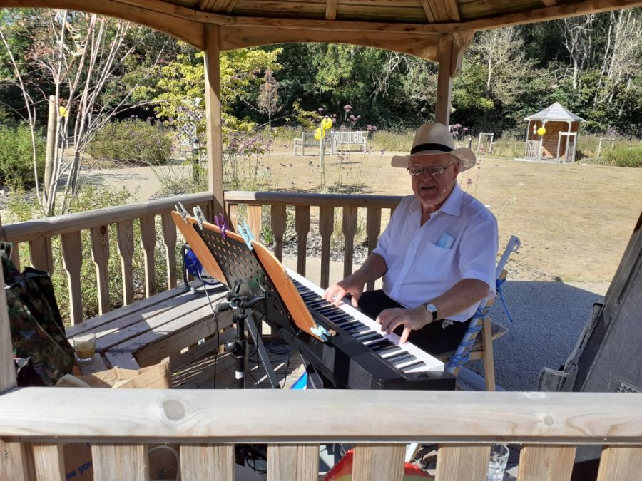 Maidstone care home celebrates end of summer with garden party