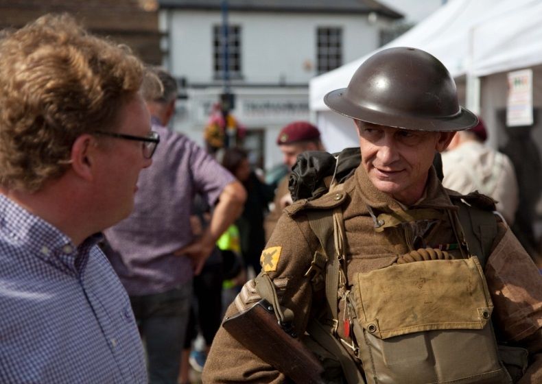 Living history festival to be held in St Neots market square