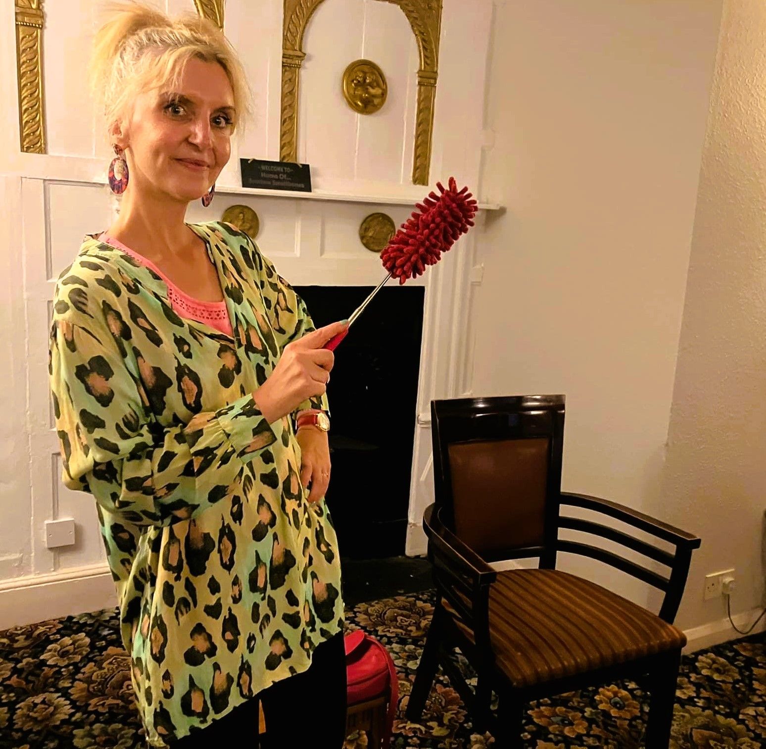 Hertford comedian and actress delighted with reaction to her first one-woman stage show