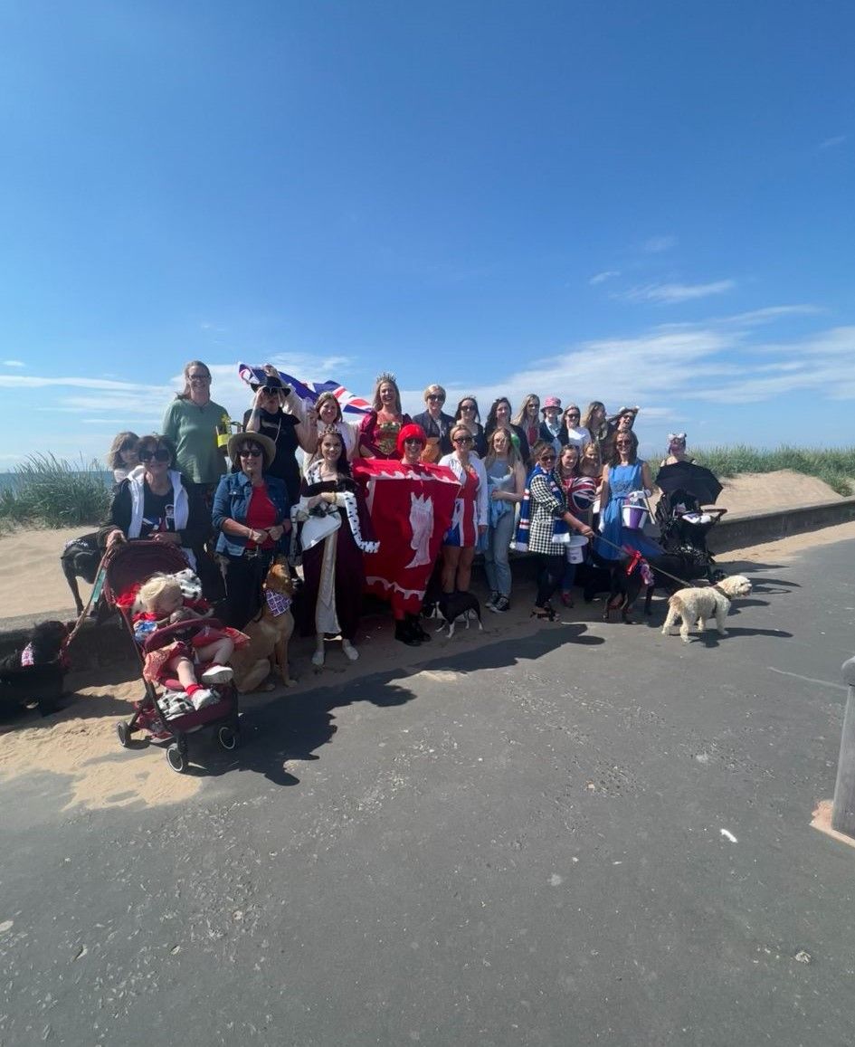 Ayrshire vets team up for charity with sponsored walk
