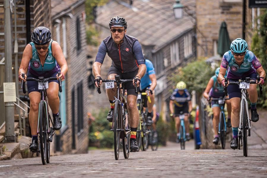 Pennine challenge is a winner for Oxenhope hospice