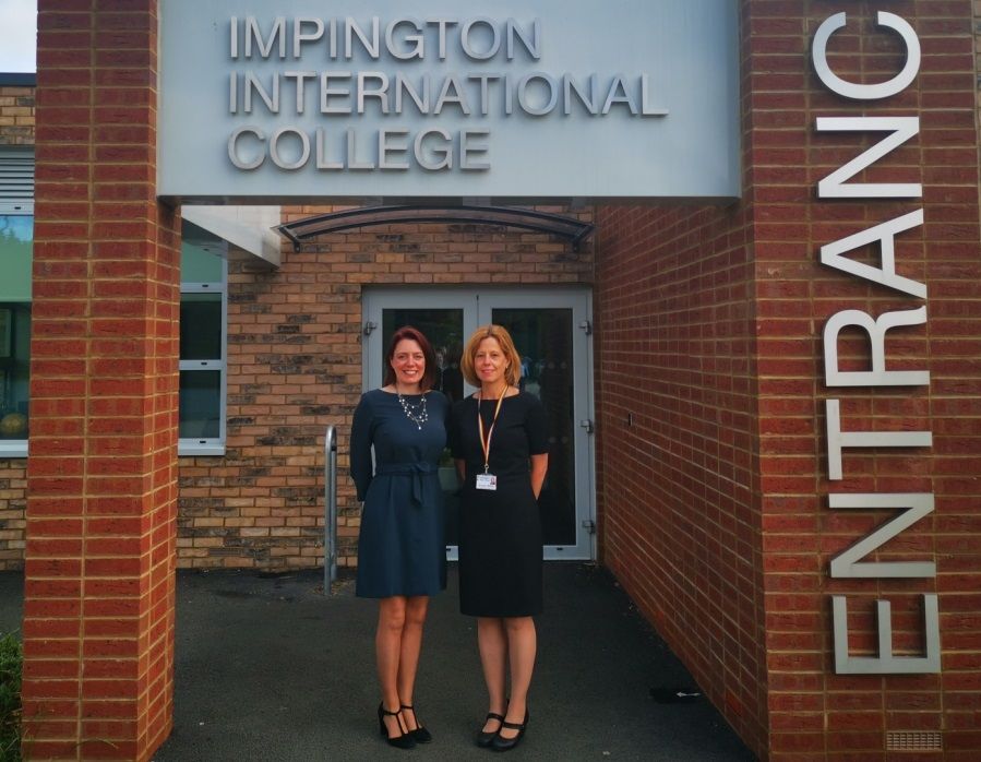 Impington International College gets two new assistant principals for new academic year