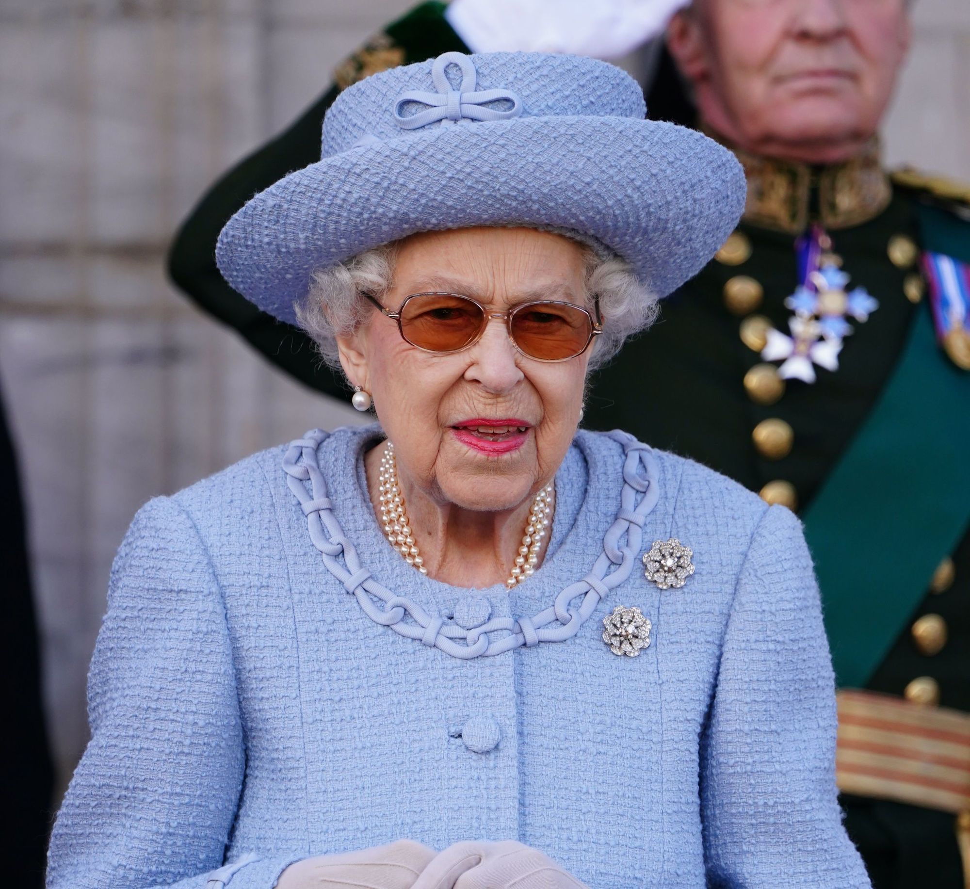 Mobility issues mean changes to Queen's diary have become the norm