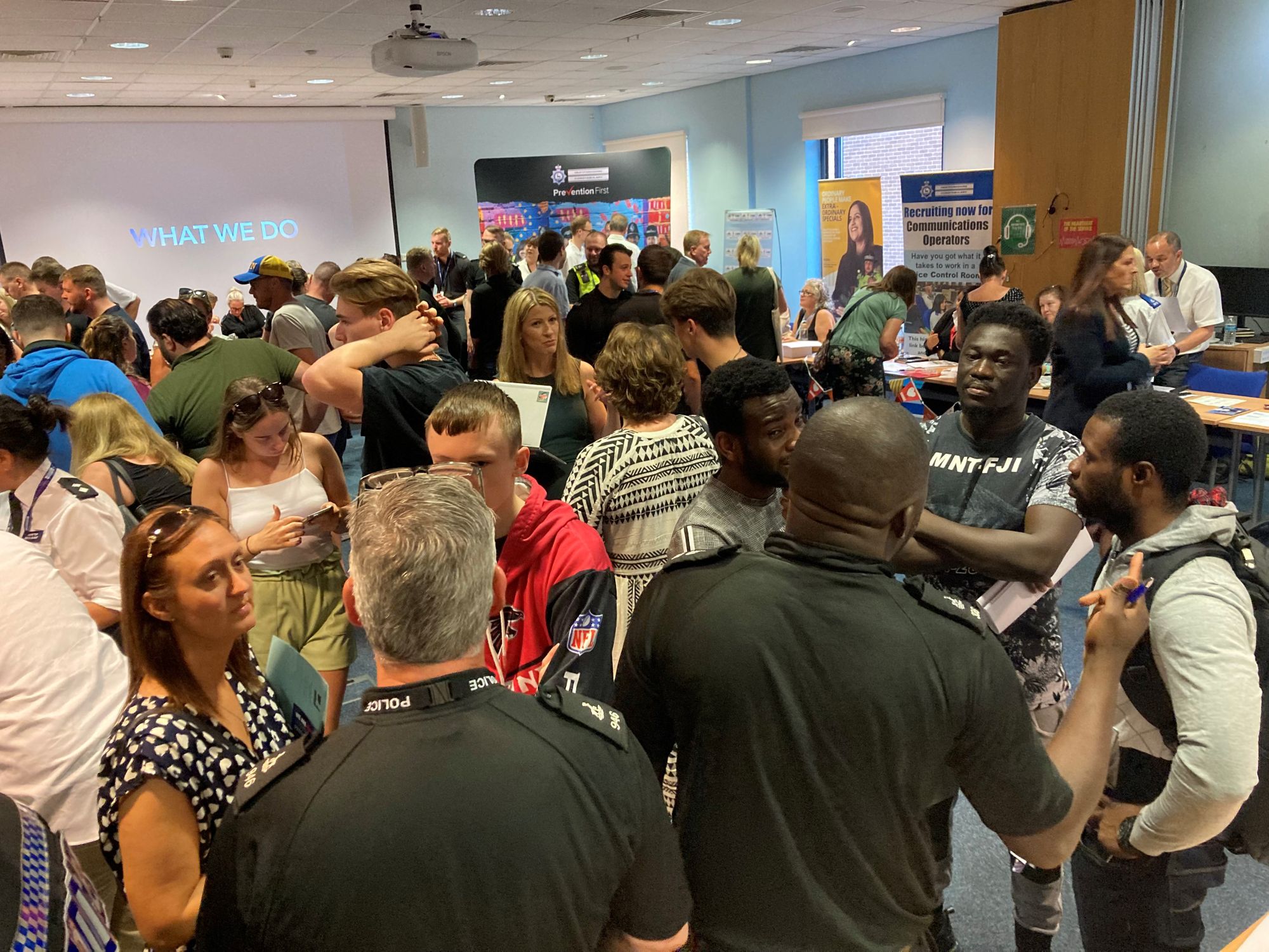 Herts police encourage interested residents to sign up for jobs fair