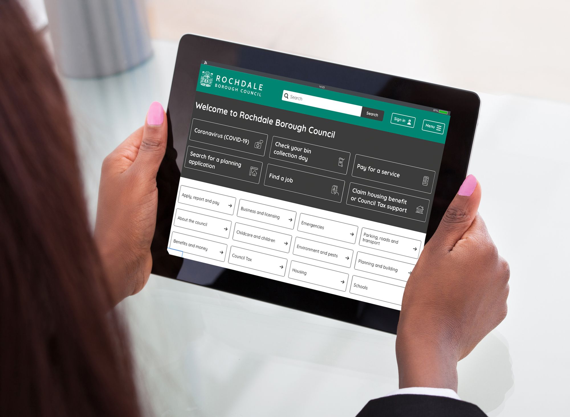 Rochdale Council website rated as the ‘most accessible’ in the country