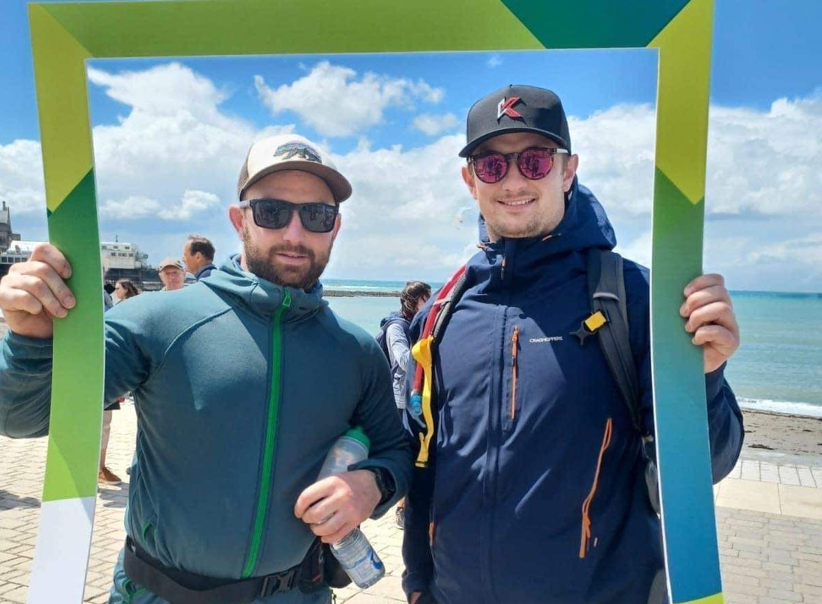 Brothers plan a Three Peaks for the Bronglais Chemotherapy Appeal after cancer diagnosis