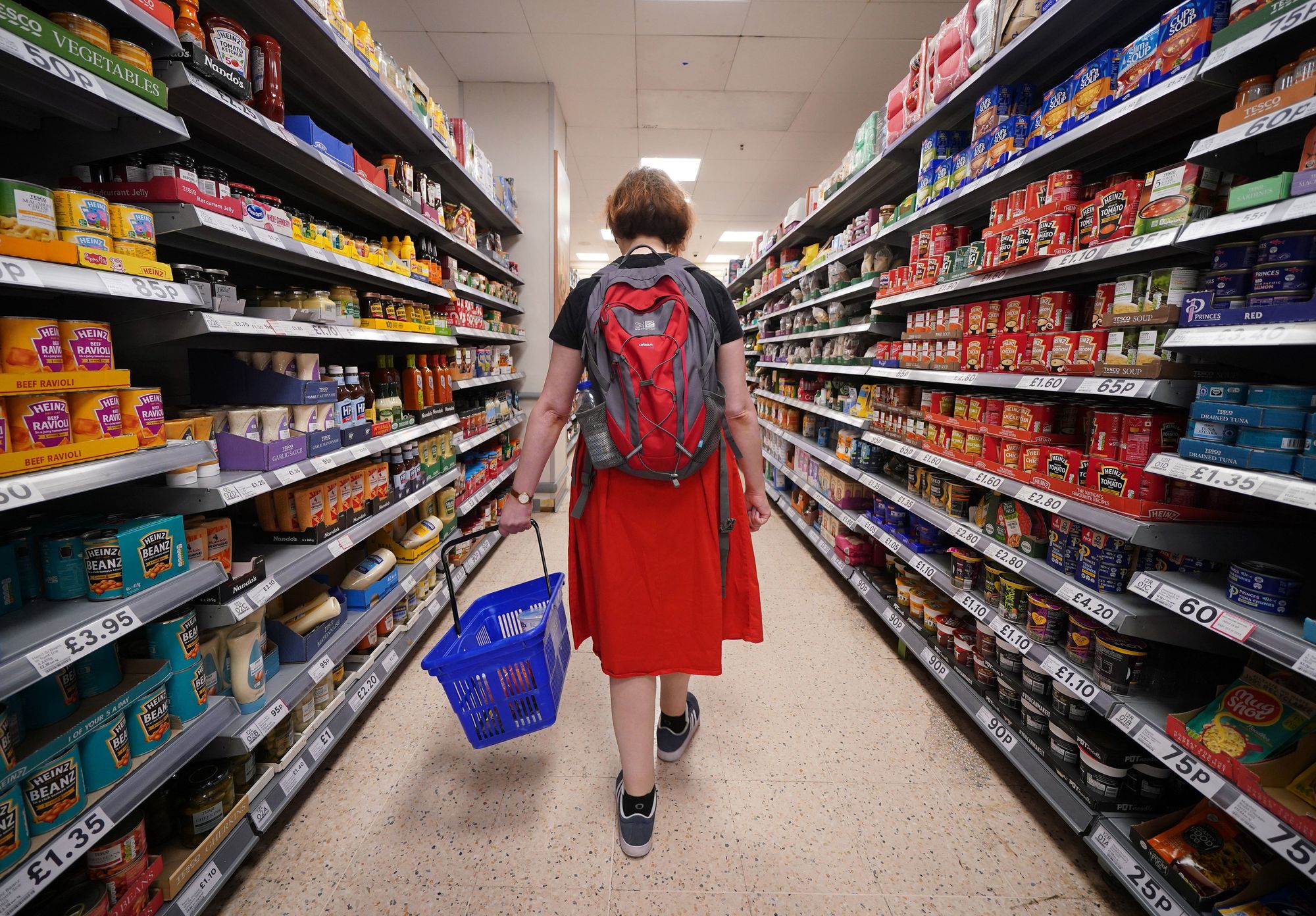Biggest supermarket price rises revealed as inflation soars