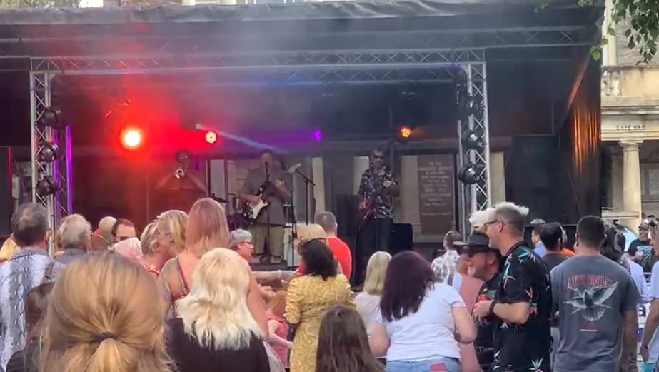 Carmarthen Music Festival hailed a success and organisers aim to return next year